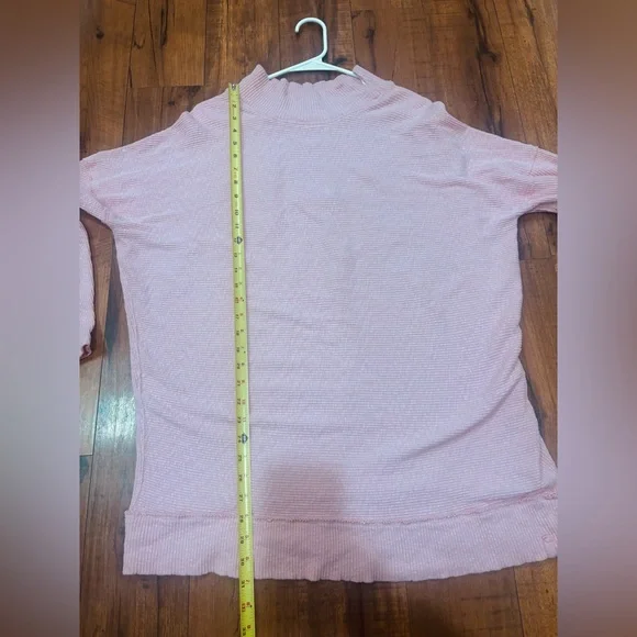 We the Free Pink Casey Ribbed Oversized Cotton Long Tunic Women’s XL - Picture 15 of 15